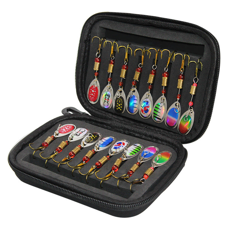 Spinner Set, 16 Pieces with Bag