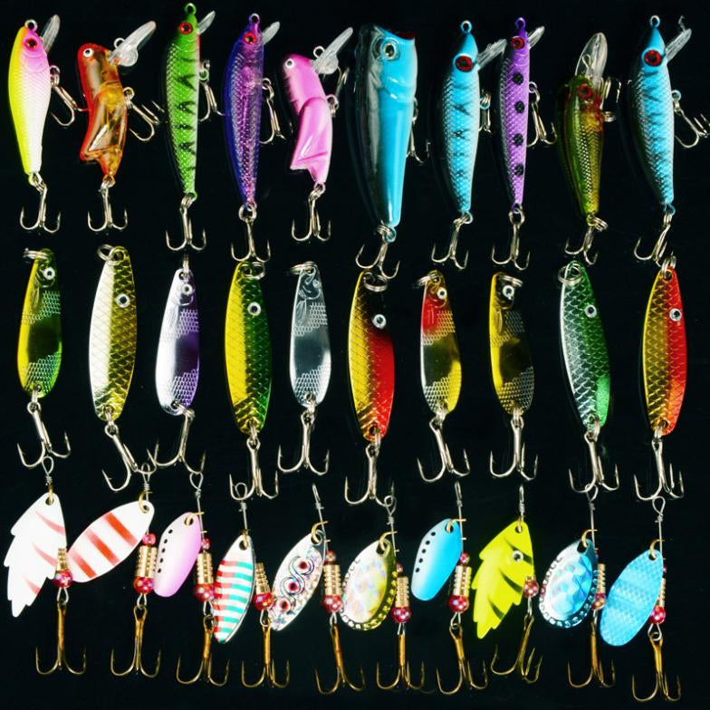 Lure Set, 30 Pieces