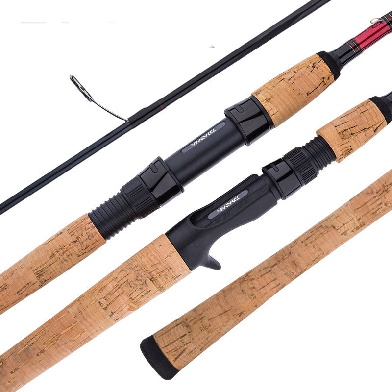 Carbon Telescopic Spinning Rod