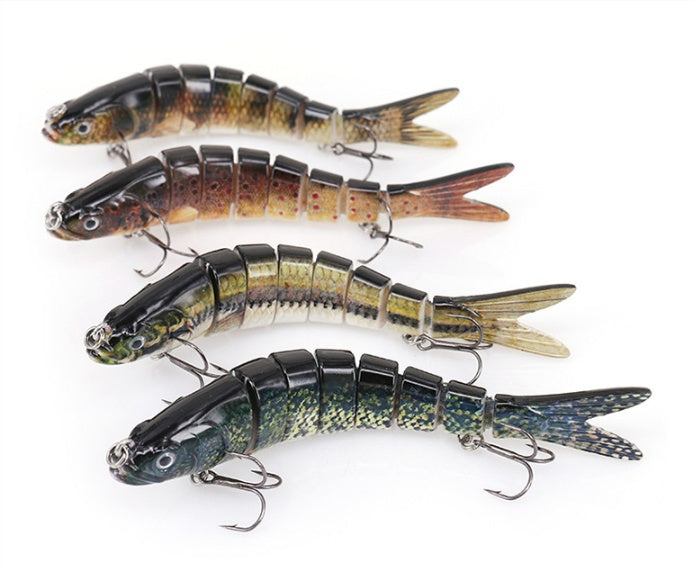 Eight-Segment Trout Swimbait