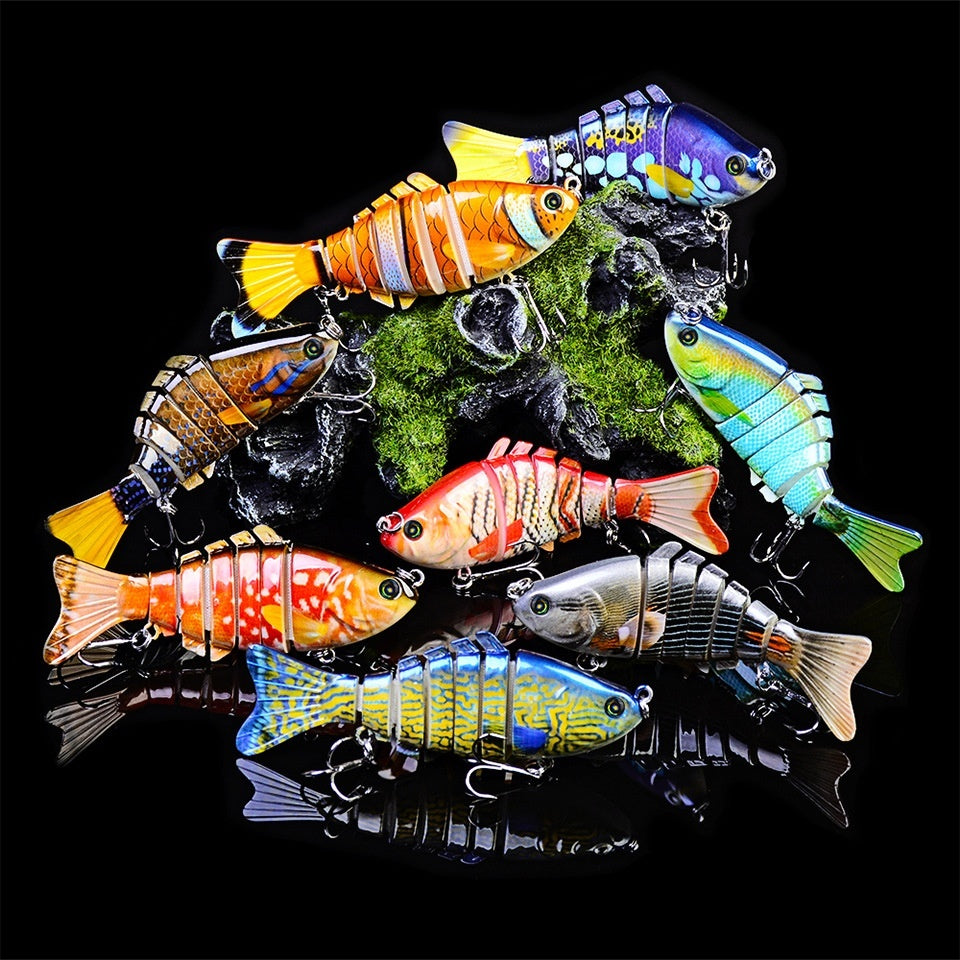 Hard Body Minnow Lure