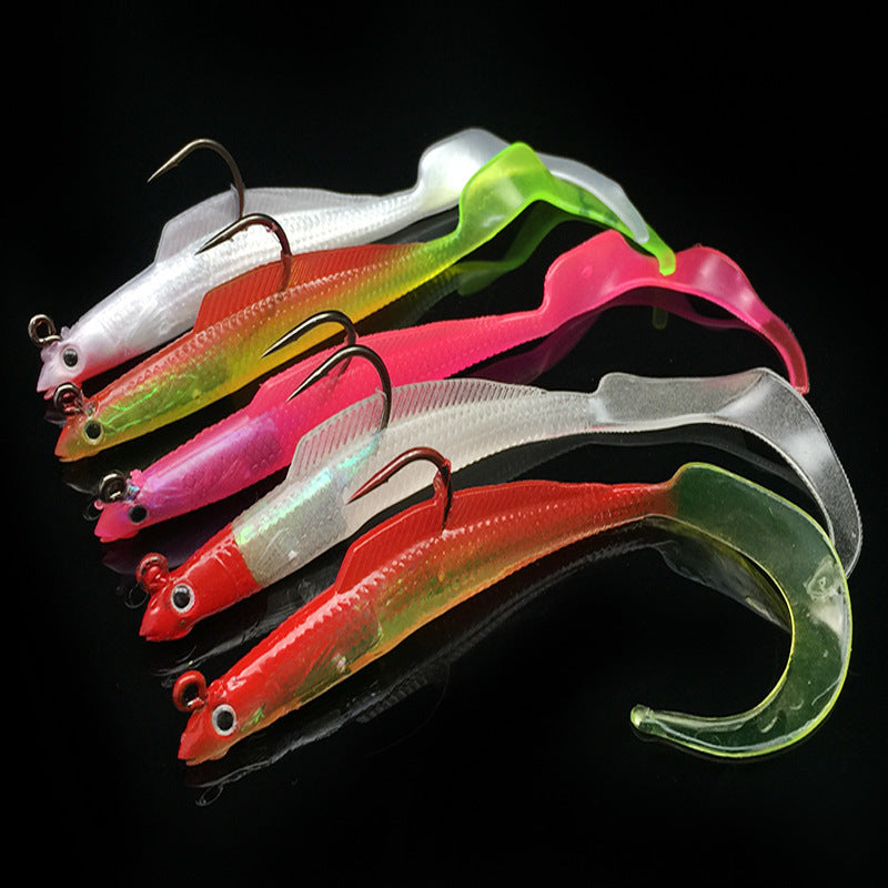 Soft Lead-Head Lure 12 cm