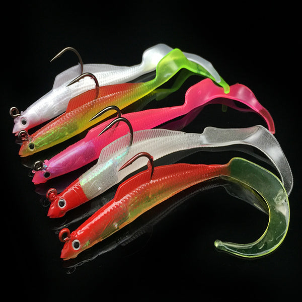 Soft Lead-Head Lure 12 cm