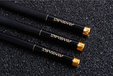 Carbon telescopic stream rod detail