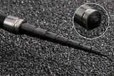 Carbon telescopic stream rod tip section