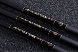 Carbon telescopic stream rod collapsed
